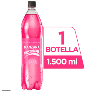 Postobon Manzana 1.5 Lt