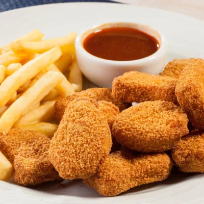 Menu infantil Nuggets