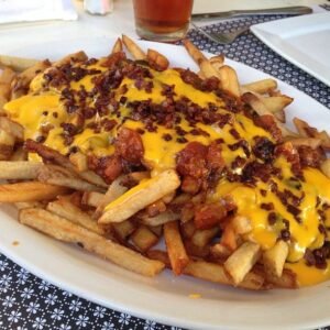 Papas Cheddar Burger