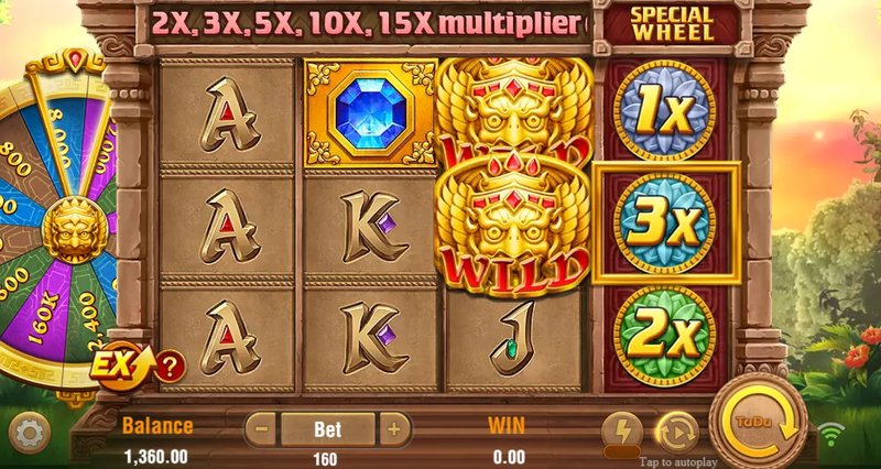 Experience the Thrill of Fortune Gems 2 in Laos Casino Scenes