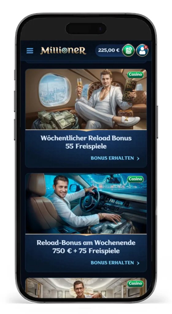 Willkommen bei Millioner Casino: Dein Glück startet hier in Deutschland